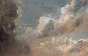 John Constable Cloud Study painting